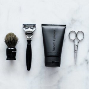 Início shaving kit